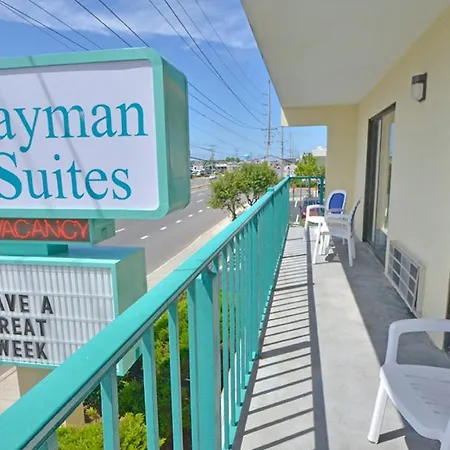Cayman Suites Hotel Ocean City Extérieur photo